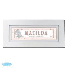 Personalised Tiny Tatty Teddy Me to You Bear Name Frame